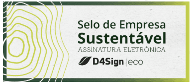Selo de Empresa Sustentável — Assinatura Eletrônica D4Sign eco
